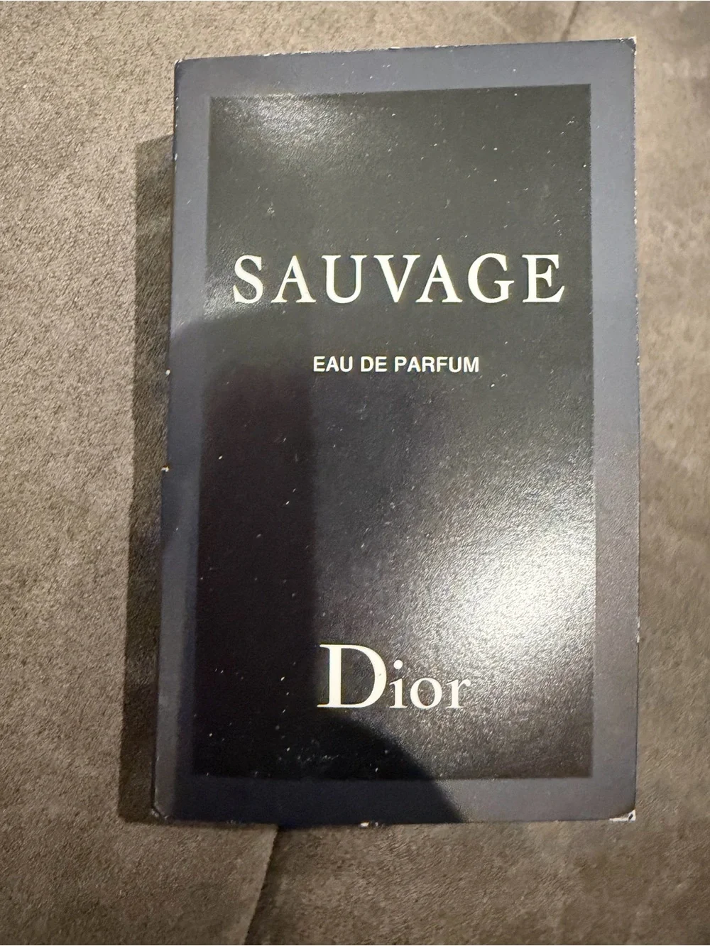 Dior Sauvage Sample 1.5ml
